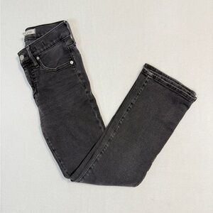 Madewell Gray Cali Demi-Boot Jeans